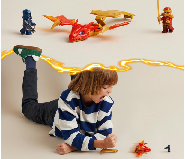 LEGO Ninjago 71801 Atak powstającego smoka Kaia - 1202267 - zdjęcie 4